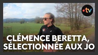 La marcheuse Clémence Beretta trace sa voie