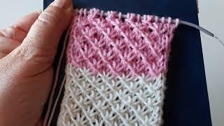 Strickmuster für Anfänger 