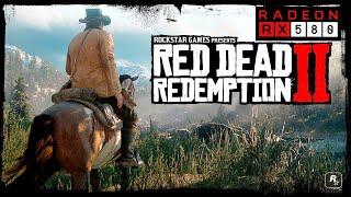 Red Dead Redemption 2  RX 580 8GB  FullHD Ultra Settings 2023