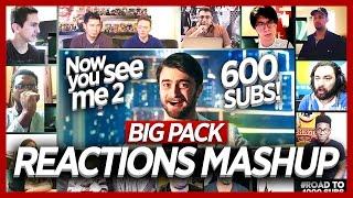 Now You See Me 2 Official Trailer Reactions Mashup Best Reactions