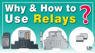 Why we use Relay in PLC Applications  Relay Wiring Diagram  Types of Relay-SPST SPDT DPST DPDT