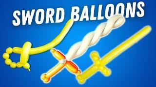 Balloon Swords for Beginners Complete Guide - Balloon Sword  #balloonsword #swordballoon