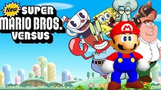 PlayIng Cubbys Mario Vs Luigi Character Mod with friends Link in the description