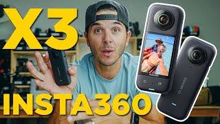 Insta360 X3 - WATCH THIS BEFORE YOU BUY