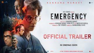 Emergency  Official Trailer  In Cinemas 6th September  Kangana Ranaut