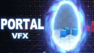 Portal Effect Unity