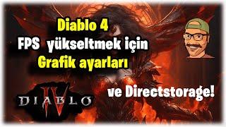 Diablo 4 Fps Yükseltmek için grafik ayarları