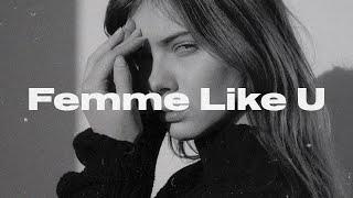 Monaldin - Femme Like U ft. Emma Peters Lyric Video