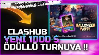 Clashub 1000 $ Ödüllü Turnuva 13 Kasımda Başlıyor - Turnuvaya Giriş 2.5 $