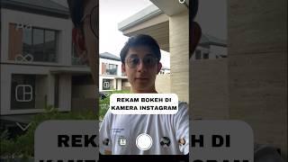 Foto dan Video Bokeh di Kamera Instagram