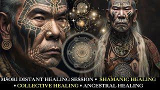 maori healing session • soul recall • shamanic healing • collective healing • divine transmission