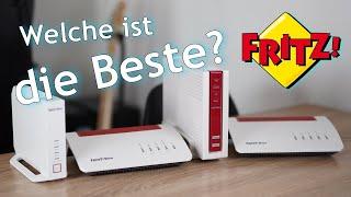 AVM FRITZBox Topmodelle im Vergleich - 7590 AX 6690 5590 und 4060