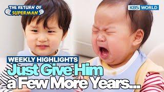 Weekly Highlights Your Weekly Baby Fever The Return of Superman  KBS WORLD TV 240414