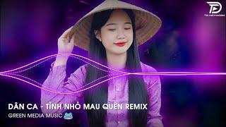 Tình Nhỏ Mau Quên Remix - Quê Hương Ba Miền Remix - LK Nhạc Trữ Tình Bolero Remix Tiktok