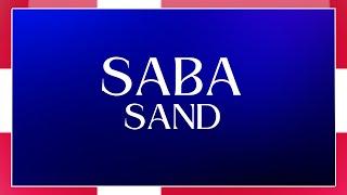 LYRICS  TEXT  SABA - SAND  EUROVISION DENMARK 2024