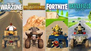 Fortnite vs Warzone vs PUBG vs Battlefield 2042 - Which Is Best?