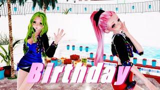 ≡MMD≡ GumixUNI - Birthday  Red Velvet 4KUHD60FPS