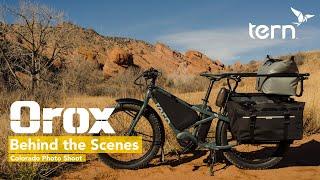 Tern Orox Colorado Photoshoot Behind the Scenes