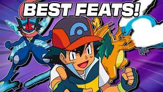 The BEST Feat of Every Ash Ketchum Pokemon