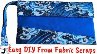 How I Easily Make This Cute & Pretty Wallet  DIY  Sewing Tutorial For Beginners @The Twins Day