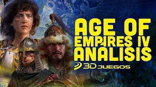 AGE OF EMPIRES 4 ANÁLISIS el juego de ESTRATEGIA que he ESPERADO AÑOS y NO DECEPCIONA Video REVIEW