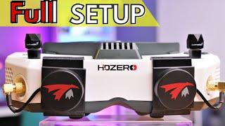 Setup Your HDZERO Goggles Like A Pro  Antennas Firmware & Menu