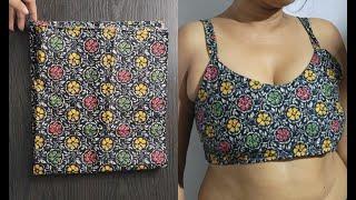 34 and 36 Size Full Coverage Bra Cutting and Stitching