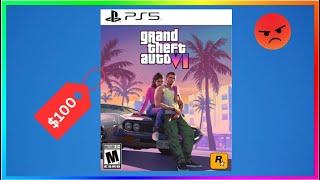 GTA 6 Is IN TROUBLE...Buying The Game Will Be Expensive Because You Have To Pay By Hour You Play?