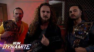 TNT Champion Jack Perry & The Elite have a message before AEW All Out  9424 AEW Dynamite