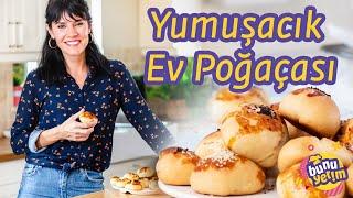 YUMUŞACIK PUF PUF EV POĞAÇASI  Hem Çaya Hem Kahvaltıya İnanılmaz Yakışıyor