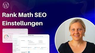 Rank Math SEO Diese Einstellungen sind wichtig 