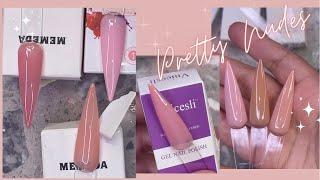 I TRY NUDE GEL POLISHES FROM AMAZON so you dont have to  Best amazon nude gel polishes  Nude gel