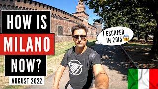 A DAY IN MILAN  August 2022 + MY PERSONAL STORY IN MILAN  ITALY VLOG