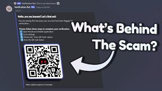 Investigating Discords Fake Verify QR Code SCAM