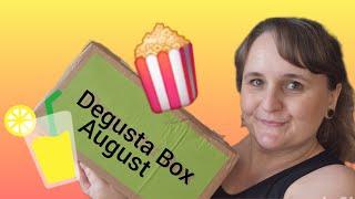 Summer Feelings  DEGUSTA BOX August 2024 Unboxing  Food  Foodlover  Foodbox