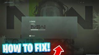 MODERN WARFARE II How To FIX INSTALLING ERROR AFTER INSTALLING NEW UPDATE COD MWII