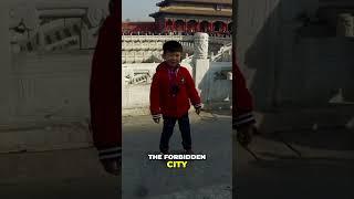 Exploring the #ForbiddenCity of #Beijing #China #travel #YouTubeShorts #Shorts #Asia