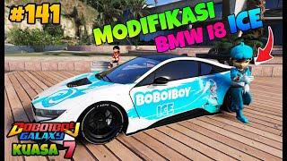 GTA 5 MOD BOBOIBOY KUASA 7 ICE MODIFIKASI MOBIL BMW 18