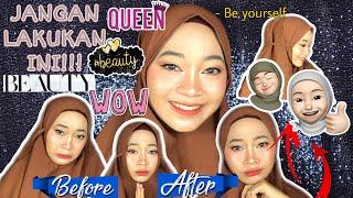 3 KESALAHAN MEMAKAI HIJAB BERGO MARYAM UNTUK WAJAH BULAT-INI TIPS NYA‼️