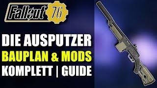 Die Ausputzer Farmen  Bauplan und Mods Komplett Guide  Fallout 76