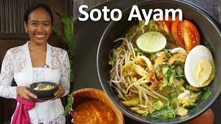 Soto Ayam Indonesian Style Chicken Soup