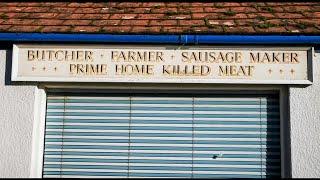 The End Of An Era. 150 Year Old Butchers Shop & Abbatoir Closes. A Final Tour Of The Premises. #SRP