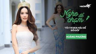 Lê Hoàng Phương Tôi thi hoa hậu để đổi đời  Ngôi Sao VnExpress #missgrandvietnam2023