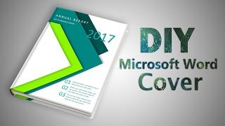 How to make a Professional Cover Page in Microsoft Word 2016 