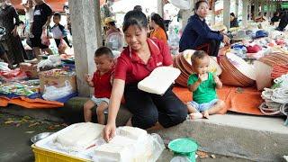 Single Mom - How to make peanuts from soybeans goes to the market sell Cooking  Lý Thị Ngoan