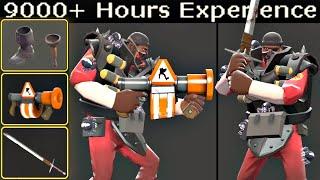 The Jumper Knight9000+ Hours Experience TF2 Gameplay