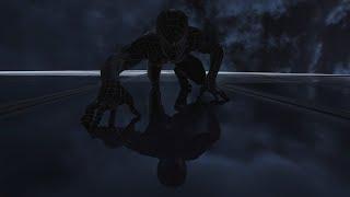 Spider-Man 3 in PS5 Symbiote Black Venom Webbed Suit