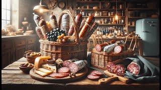  Best Salami Gift Basket  Gourmet Meat & Cheese Sampler Gift Basket 