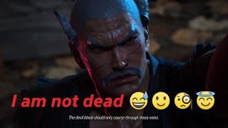 TEKKEN 8 Heihachi VS Biker with Wings 