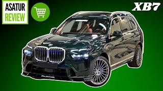 Рестайл ALPINA XB7 Alpina Green  Tartufo Параллельный импорт из Германии 2024